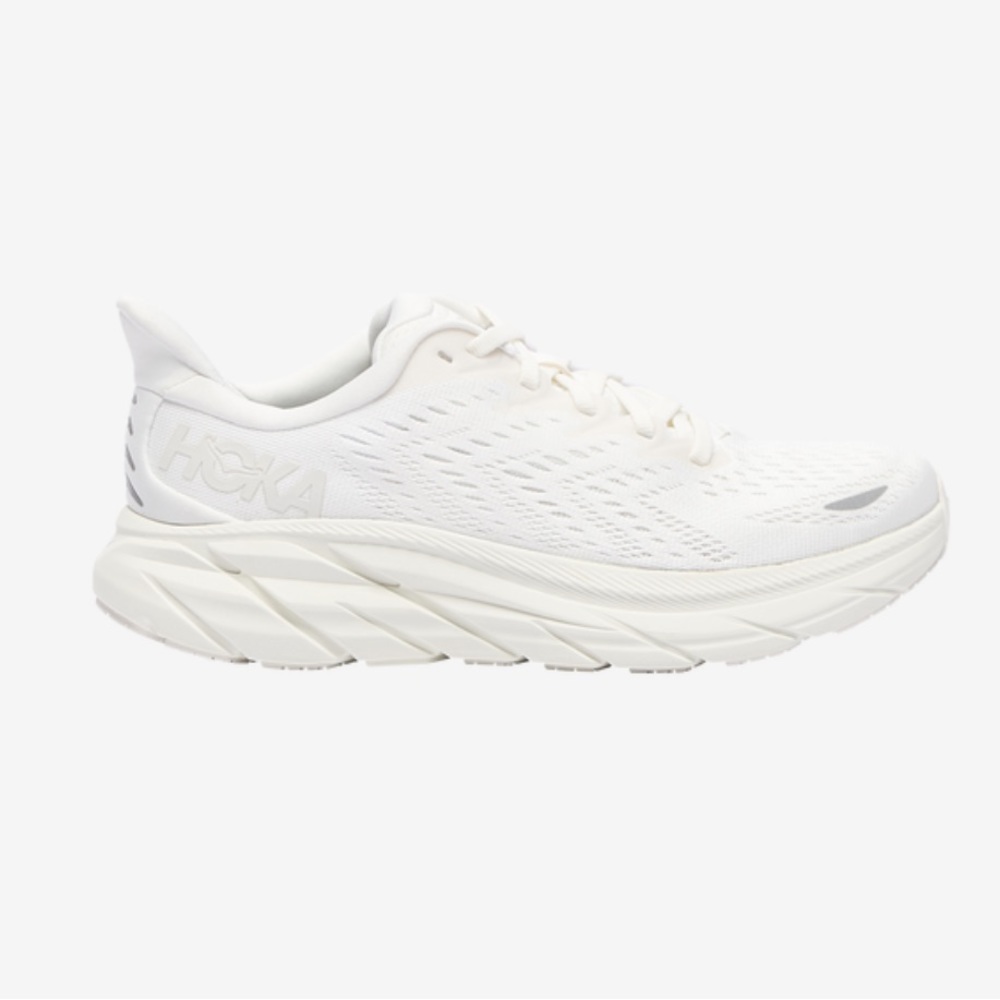 HOKA ONE ONE® Clifton 8 Running Shoe in White